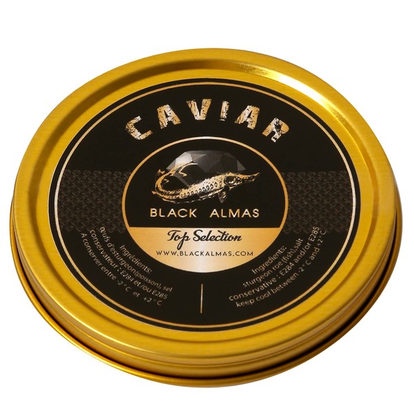Caviar Top selection Hybrid beluga 2x50 gr