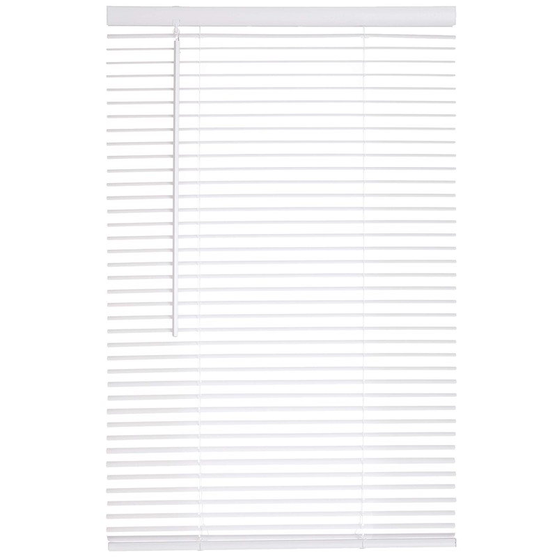 Lotus & Windoware Cordless 1" Vinyl Blind 71" x 72",