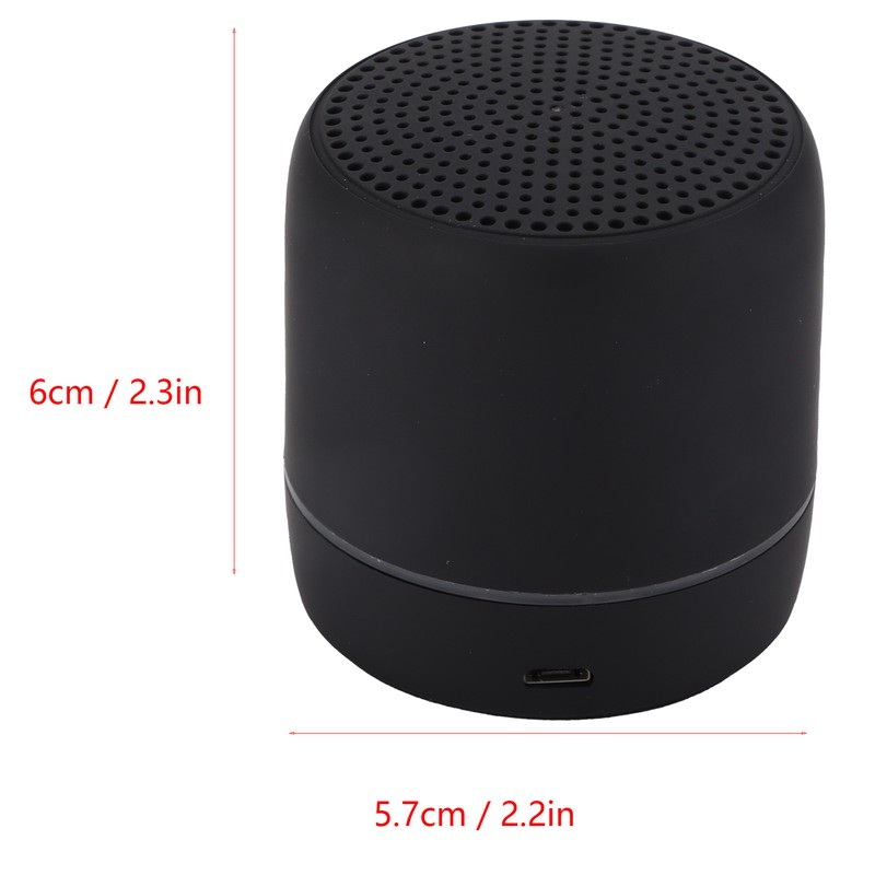 Mini Wireless Speaker Portable Small Colorful Light Convenient Clear Stereo