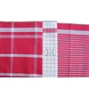 ZW-HL Tea Towels, Pack of 3, Red