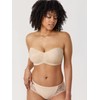 AISILIN Women's Strapless Bra for Big Bust Minimizer Unlined Underwire