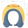 JAHEMU Baby Shower Cap Safe Shampoo Cap with Adjustable Ducklings