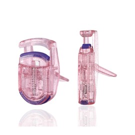 MAEXUS Wide Angle and Partial Viewer 2 Pack Eyelash Curler Eyelash Curler Eyelash Curler Single Layer Viewer Pinpoint Curl Eye Corner Eye Edge Eyelash Eyelash Curler Lightweight Glitter Pink