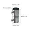 sourcing map EMT Coupling, 20mm(13/16 inch) EMT Set Screw Coupling