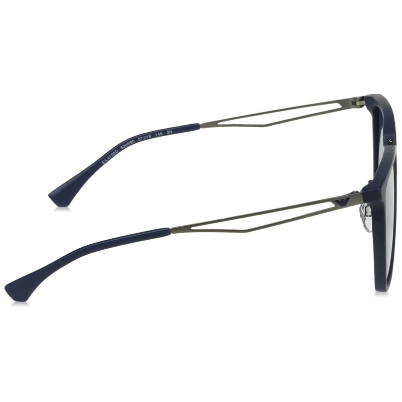 Emporio Armani EA4196D Sunglasses, 50880 MATTE BLUE