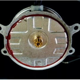 Hansen New Hansen #A43RA Synchron Replacement Motor - 1RPM, 60Hz, 110V (MEM-17)