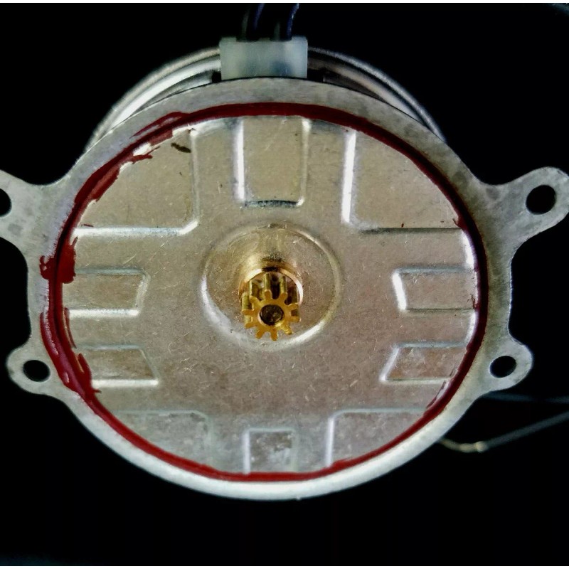 Hansen New Hansen #A43RA Synchron Replacement Motor - 1RPM, 60Hz,