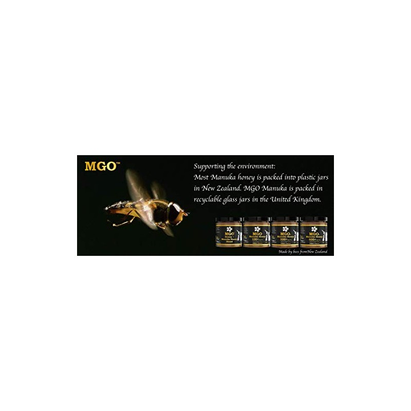 MGO 250 g Methylglyoxal 300 mg/kg Manuka Honey