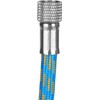 HUBEST 6' FT Braided Airbrush Air Hose 1/8"-1/8"(1/4") Adaptor Fitting