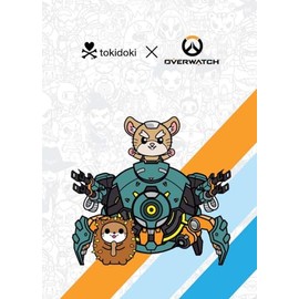 Overwatch Tokidoki X Series 3 Notebook: Wrecking Ball Theme