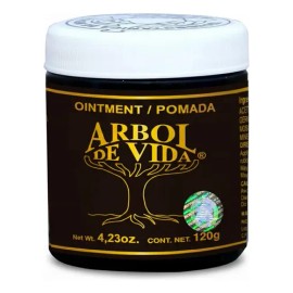 Pomada Árbol de Vida Tepezcohuite  Jurema, Rosehip  Wheat Germ Ointment, 120g                                                                         