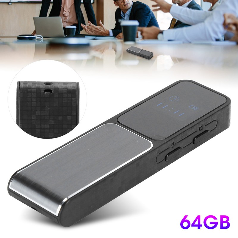 D1 High Definition 1080P Recording Pen Professional Noise Reduction Long