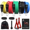 BOB AND BRAD Resistance Bands Set, Stackable Up to 125