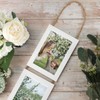QUTREY 4x6 Collage Picture Frames White, 3 Openings Vertical 4
