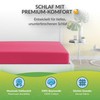 etérea Jersey Fitted Sheet, 100% Oeko-Tex Certified Cotton Bed Sheet