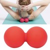Silica Gel Exercise Peanut Ball Yoga Gym Fitness Body Relax