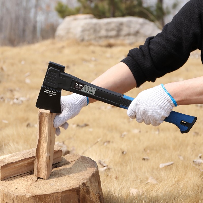 Chopping Axe, 14”Camping Outdoor Hatchet for Wood Splitting and Kindling,