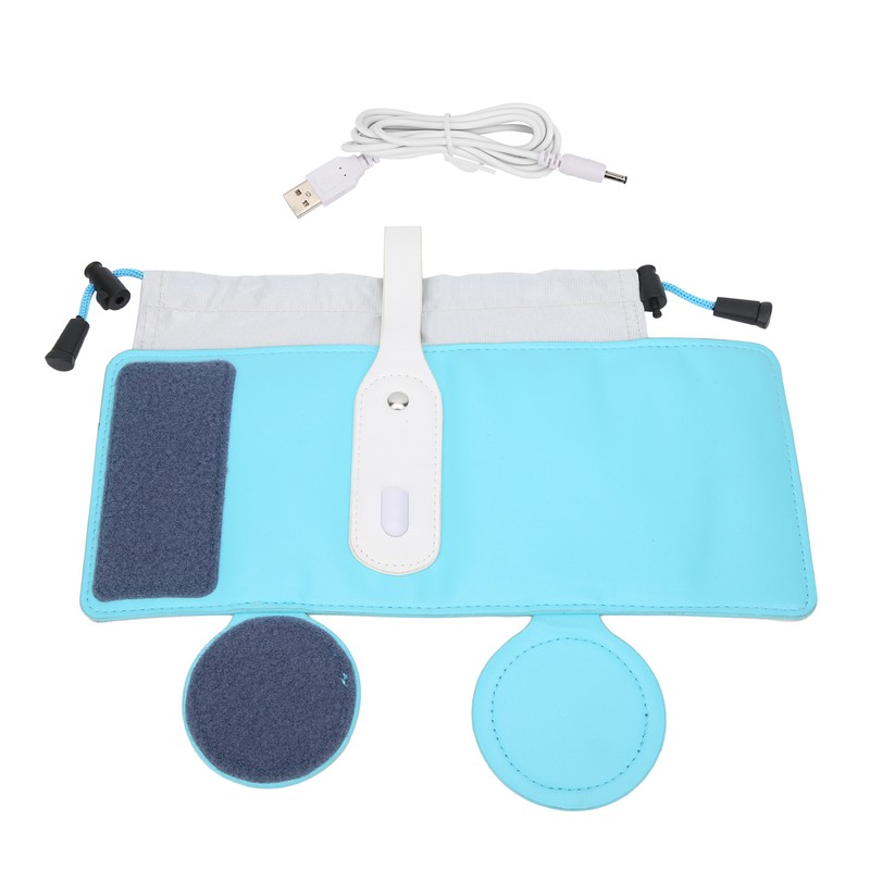 Feeding Bottle Warmer Bag Travel Portable Baby Bottle Heater Warming