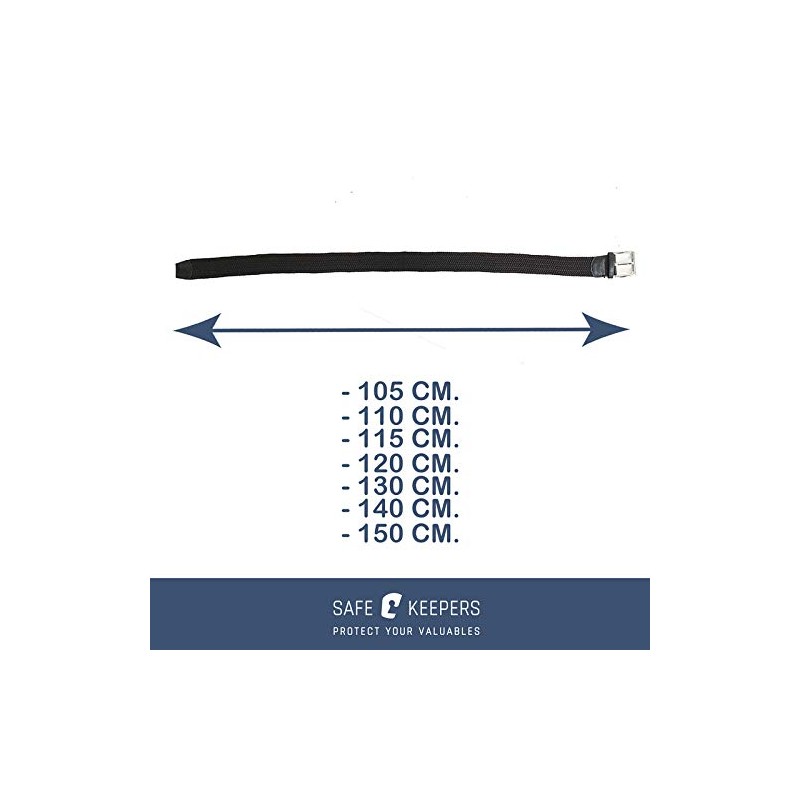 Safekeepers Elastic Strap - Braided Strap - Ceintuur - Stretch