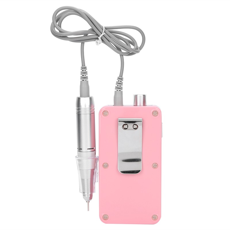 Electric Nail Drill Files Portable Nail Polisher Grinding Machine Manicure