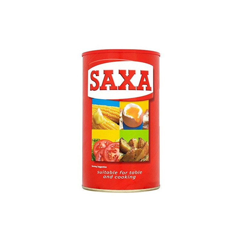 Saxa Salt Drum 750g ( 750g. x 12 x 1