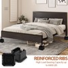 shouwuhho Bed Risers 2 inch, Furniture Risers Elevation in Heights