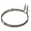 SPARES2GO 2 Turn Heater Element for Whirlpool Fan Oven/Cooker (2000W)