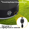 SAFANA 87 inch Round Dog Pool Cover [Upgrade 420D Thickened]