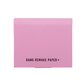 Maegami Senka Banguri Make Paper Economical Pack (80 Sheets (x 1)) Forehead Oil-Absorbing Paper Forehead Smooth Silky Sheet Forehead Powder Paper Shine Prevention Sticky Off Oil Absorber Repair Sticky