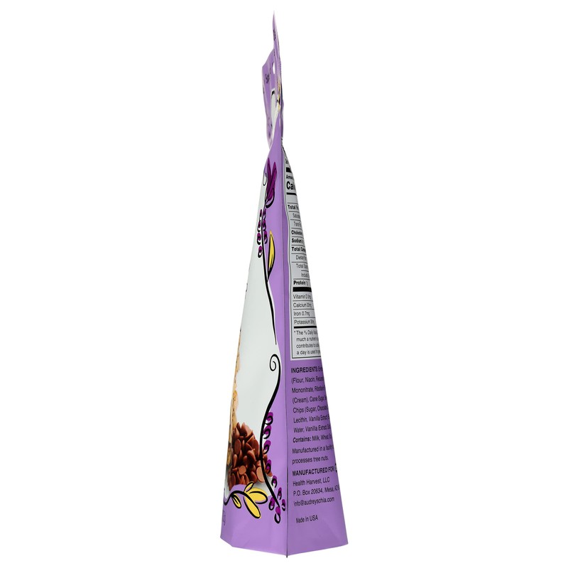AUDREYS CHIA Chia Chocolate Chip Cookies, 4 OZ