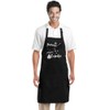Star and Stripes My Patronus is a Cupcake Apron, Cooking