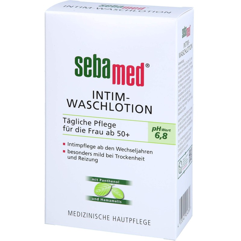 Sebamed Intimate Wash Lotion pH 6.8 for Women from 50,
