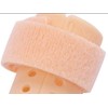 Finger Splint Perforated Design with Premium Stability Finger Cotter Pin