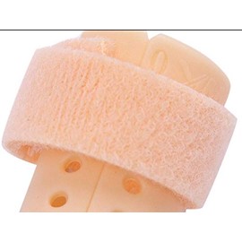 Finger Splint Perforated Design with Premium Stability Finger Cotter Pin Skin Colour