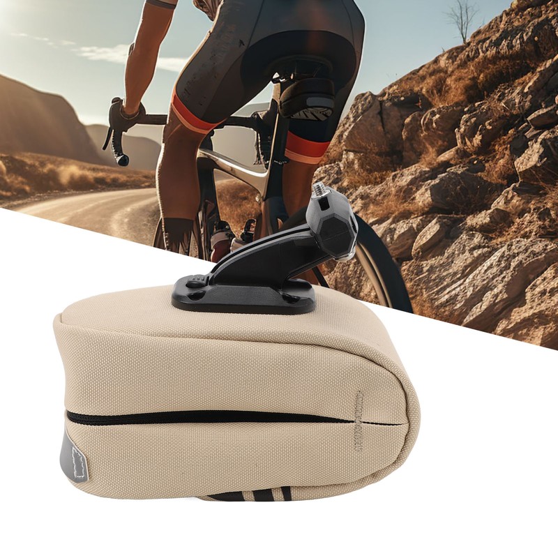 Bicycle Saddle Bag Bike Seat Bag Waterproof Reflective Quick Release