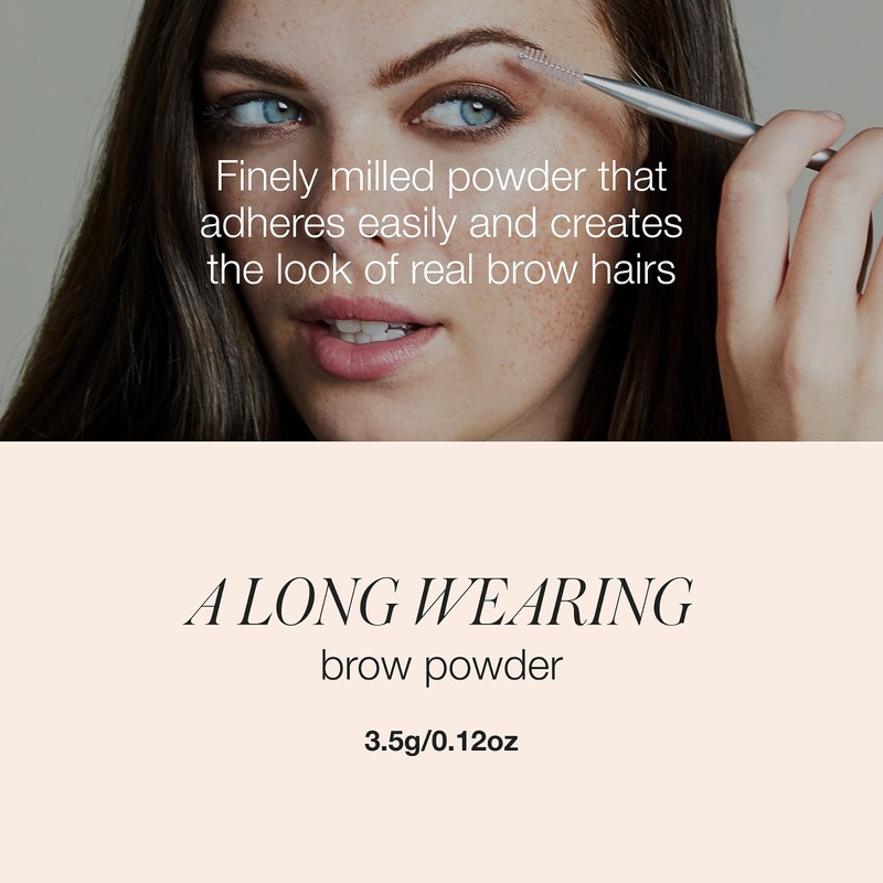 RMS Beauty Back2Brow Powder - Medium for Women 0.12 oz
