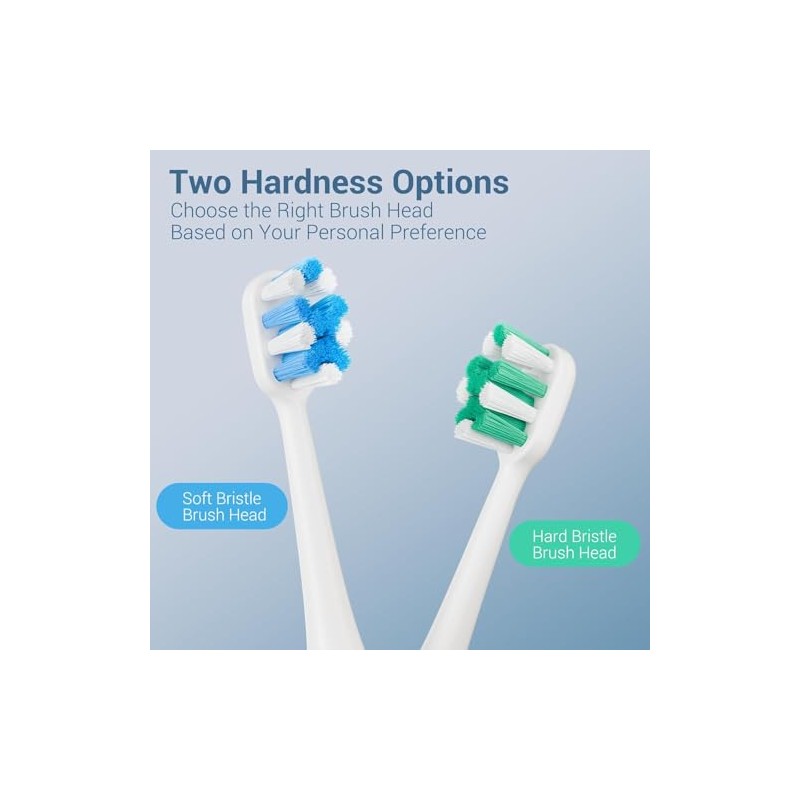 Marchpower Juego para Cepillos de Dientes 2 en 1, 3