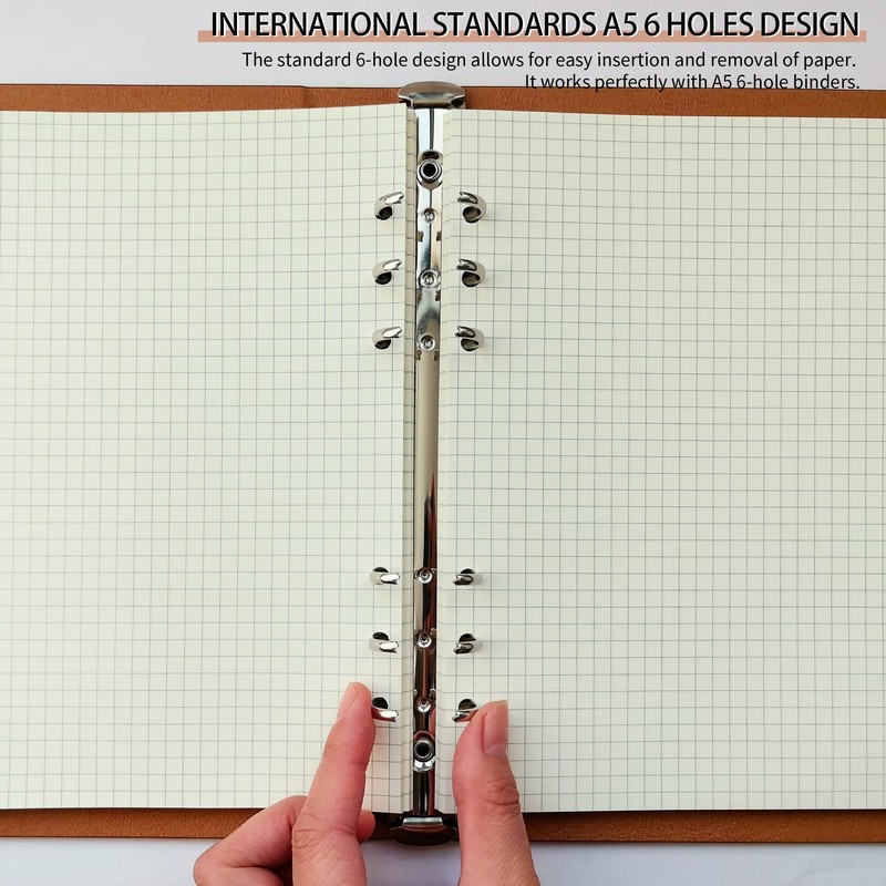 A5 Grid Refill Paper,100GSM A5 Graph Rule Paper/Quad Rule Filler