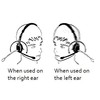 Panasonic Hands-Free Headset with Foldable Comfort Fit, Lightweight Headband and