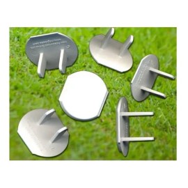 Tapas De Seguridad De Salida Eléctrica Para Tapones De Y De