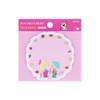 Sunstar Stationery Ado Mizomori Goods, Sticky Notes, Die Cut, Fruit