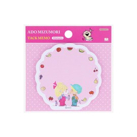 Sunstar Stationery Ado Mizomori Goods, Sticky Notes, Die Cut, Fruit S2847043