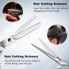 Sirabe 9 PCS Hair Cutting Scissors Thinning Shears Kit, Professional