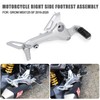 Minho Motorcycle Right Side and Left Side Foot Pegs Footrest