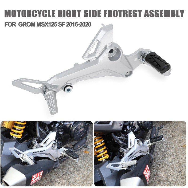 Minho Motorcycle Right Side and Left Side Foot Pegs Footrest