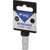 Brilliant Tools BT020935 1/4 Inch Socket Spanner, 25 mm, 7