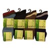 Sockstack® 6 Pairs Of Men's Bamboo Socks, Super Soft Fine