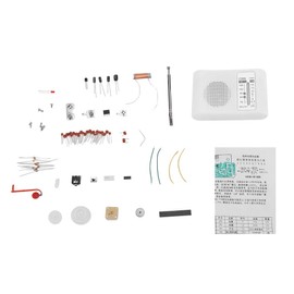 Garosa DIY Radio Parts CF210SP FM AM Radio Kits to Build Portable Dual Band Radio DIY Kit Electronic Assemble Production Set