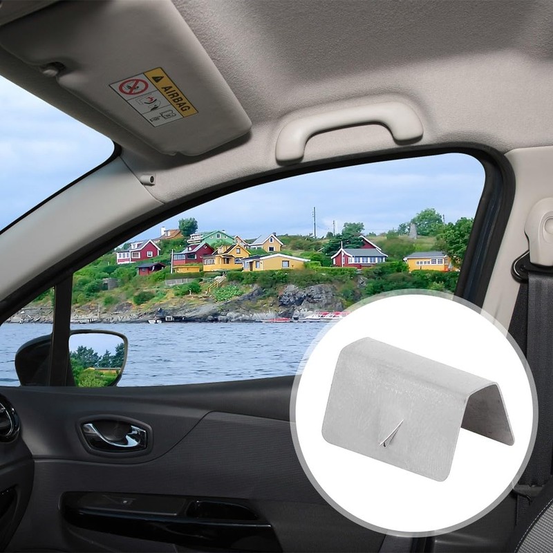XENQITO Climair Wind Deflector Clips for Heko G3, Wind and