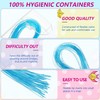 Preteen Kids Floss Threaders, Deep Clean Orthodontic Threader Floss for